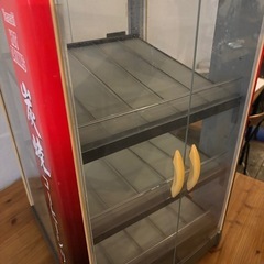 稼働品 缶ウォーマー 前後両面開き 全自動型 ペットボトルウォーマー