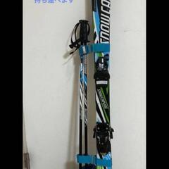 【商談中】スキー板、スキーブーツ、ストック、バンド４点セット!ジュニア用 商談中】スキー板、スキーブーツ、ストック、バンド4点セット!ジュニア用
