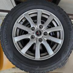 195 65R15 ホイール付き スタッドレスタイヤ