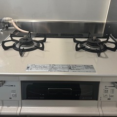 大阪ガス 210-P033 ガスコンロ　都市ガス　2016年製