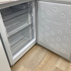 Haier(ハイアール)の2ドア冷蔵庫 JR-NF148CKのご紹介です！