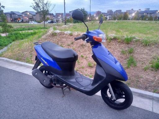 【配送可能】スズキ　レッツ2S　2st　原付　バイク　スクーター　50cc