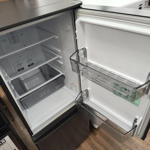 ① 146L 2ドア冷蔵庫 MITSUBISHI 2022年 MR-P15G-W 【公式通販 