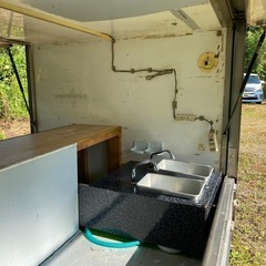 トラック用キッチンボックス