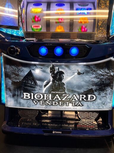 愛品館 市原店】バイオハザード ヴェンデッタ スマスロ実機