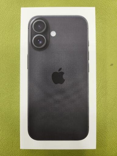 iPhone16 256GB SIMフリー ブラック Black MYDW3J/A 新品未使用品 