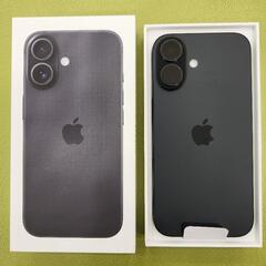 iPhone16 256GB  SIMフリー  ブラック Black  MYDW3J/A 新品未使用品