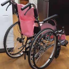 ♪MIKI/ミキ 自走式 車椅子 CRT-5 ピンク 札幌♪