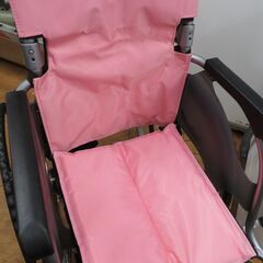 ♪MIKI/ミキ 自走式 車椅子 CRT-5 ピンク 札幌♪