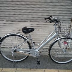 2022 9月購入 トップバリュー 27インチ 内装3段 シティサイクル 中古
