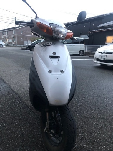 原付　50cc  レッツ2
