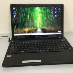 ?【美品】「Gateway」ノートパソコン Win11 最新office2021付属 管理No6