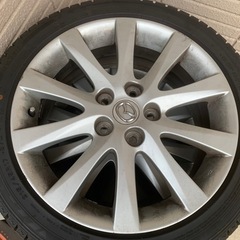 スタッドレスタイヤ　ダンロップwintermaxx03　　