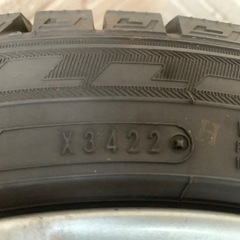 スタッドレスタイヤ　ダンロップwintermaxx03　　