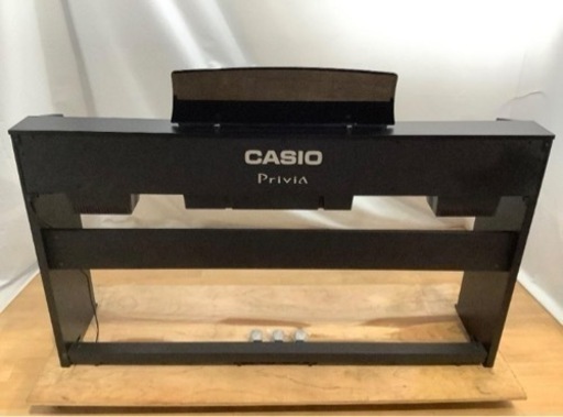 ☆47066【電子ピアノ】CASIOPX770BK17年製 (かねこ) 東神奈川の鍵盤 