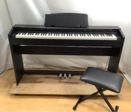 ☆47066【電子ピアノ】CASIOPX770BK17年製 (かねこ) 東神奈川の鍵盤 