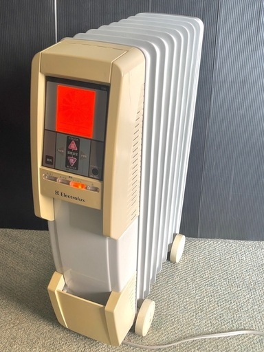 Electrolux オイルヒーター EOH1208