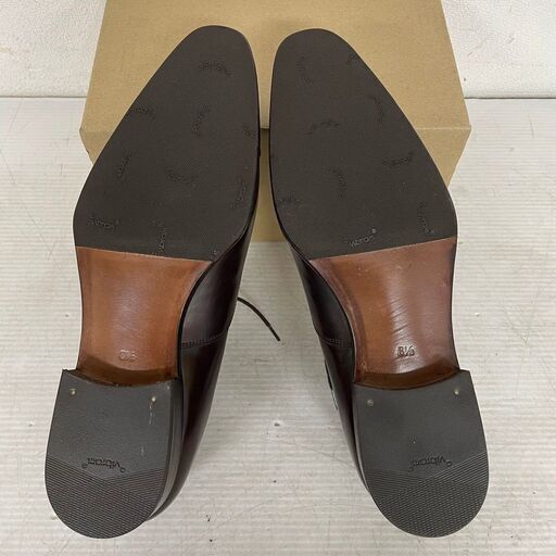 EDIFICE】 エディフィス 革靴 ストレートチップ 内羽根式 ED664R01 8 1