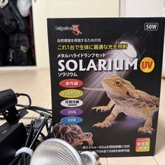お取引中】ソラリウム UV 50W セット メタハラ ゼンスイ