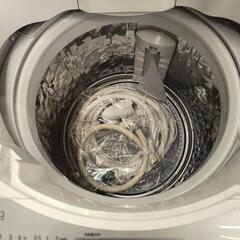 洗濯機　シャープ　ESBGV8D-S　2020年