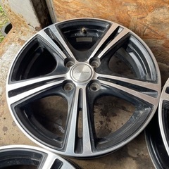 マナレイ　ROZEST 15インチ　アルミホイール