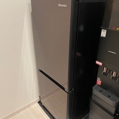 Hisense一人暮らし用冷蔵庫