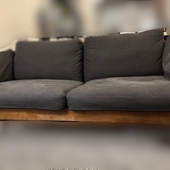 定価8.2万 LOWYAファブリックソファー