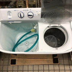 20年製 Haier 二槽式洗濯機 5.5kg