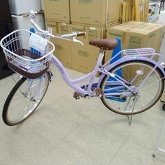 Pastel 自転車 紫 24インチ TJ8067
