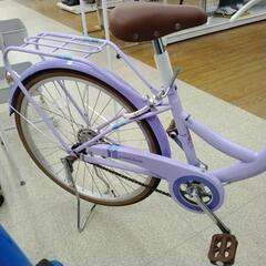 Pastel 自転車 紫 24インチ TJ8067
