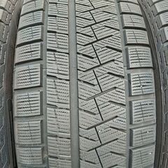 冬 トヨタ仕様 アルファード 18インチ【富山】235/50R18 冬 ピレリ 中古4本 ヴェルファイア トヨタ純正仕様（社外品アルミホイール）
