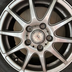 15インチ スタッドレスタイヤ 4本