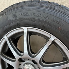 15インチ スタッドレスタイヤ 4本