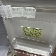 No.D0297 SHARP冷蔵庫2019-137L 2ドア　下冷凍室　左開き
