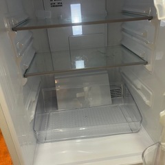 No.D0297 SHARP冷蔵庫2019-137L 2ドア　下冷凍室　左開き