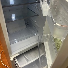 No.D0297 SHARP冷蔵庫2019-137L 2ドア　下冷凍室　左開き