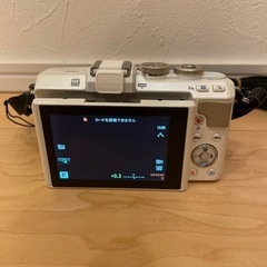 【ジャンク品】オリンパス ミラーレス E-PL7 本体+レンズセット