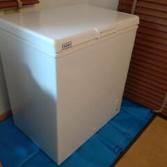 冷凍庫　ストッカー　142L　取引場所:呉市