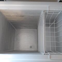 冷凍庫　ストッカー　142L　取引場所:呉市