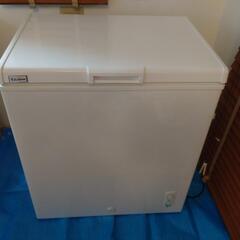 冷凍庫　ストッカー　142L　取引場所:呉市