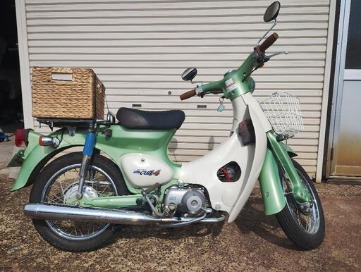 ホンダ リトルカブ  1997年式 81cc 自賠責付