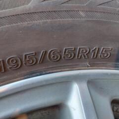 ブリザックVRX2 195/65R15 4本セット