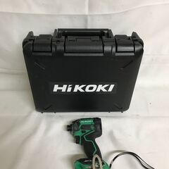 北見市発】ハイコーキ HiKOKI コードレスインパクトドライバ WH36DC 緑