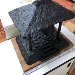 ☆鐘楼 釣鐘 珍品 アンテーク 骨董品 工芸品 オブジェ ☆鐘楼 釣鐘 珍品 アンテーク 骨董品 工芸品 オブジェ