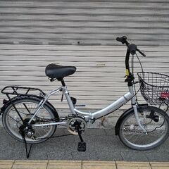 Granville[グランヴィレ]20吋 折り畳み自転車 外装6段