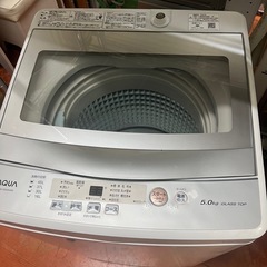 No.D0294AQUA全自動洗濯機20年5kg