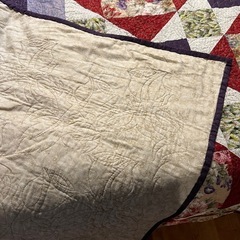 キングサイズキルト