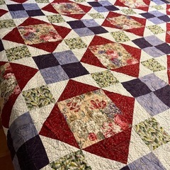 キングサイズキルト