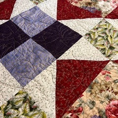 キングサイズキルト