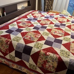 キングサイズキルト